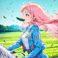 今日は乗馬許可記念日。良いきゅうりの日　その５ 3枚目