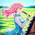 今日は乗馬許可記念日。良いきゅうりの日　その５ 7枚目