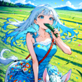 今日は乗馬許可記念日。良いきゅうりの日　その５ 6枚目