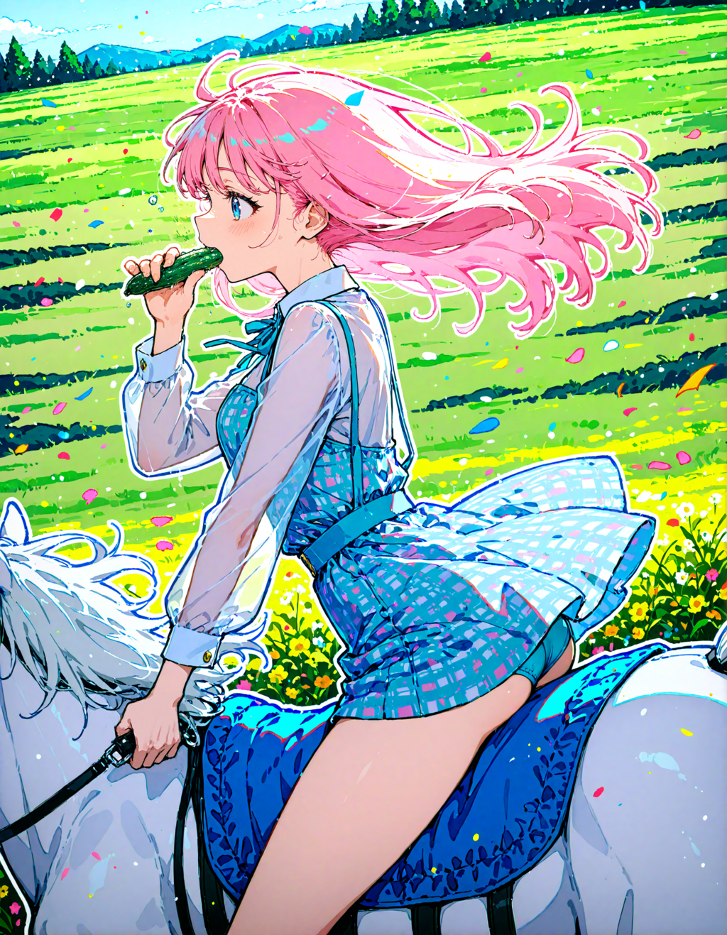 今日は乗馬許可記念日。良いきゅうりの日　その５
