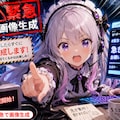 うちの子チャッピーで「緊急で画像生成。」 6枚目