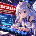 うちの子チャッピーで「緊急で画像生成。」 5枚目
