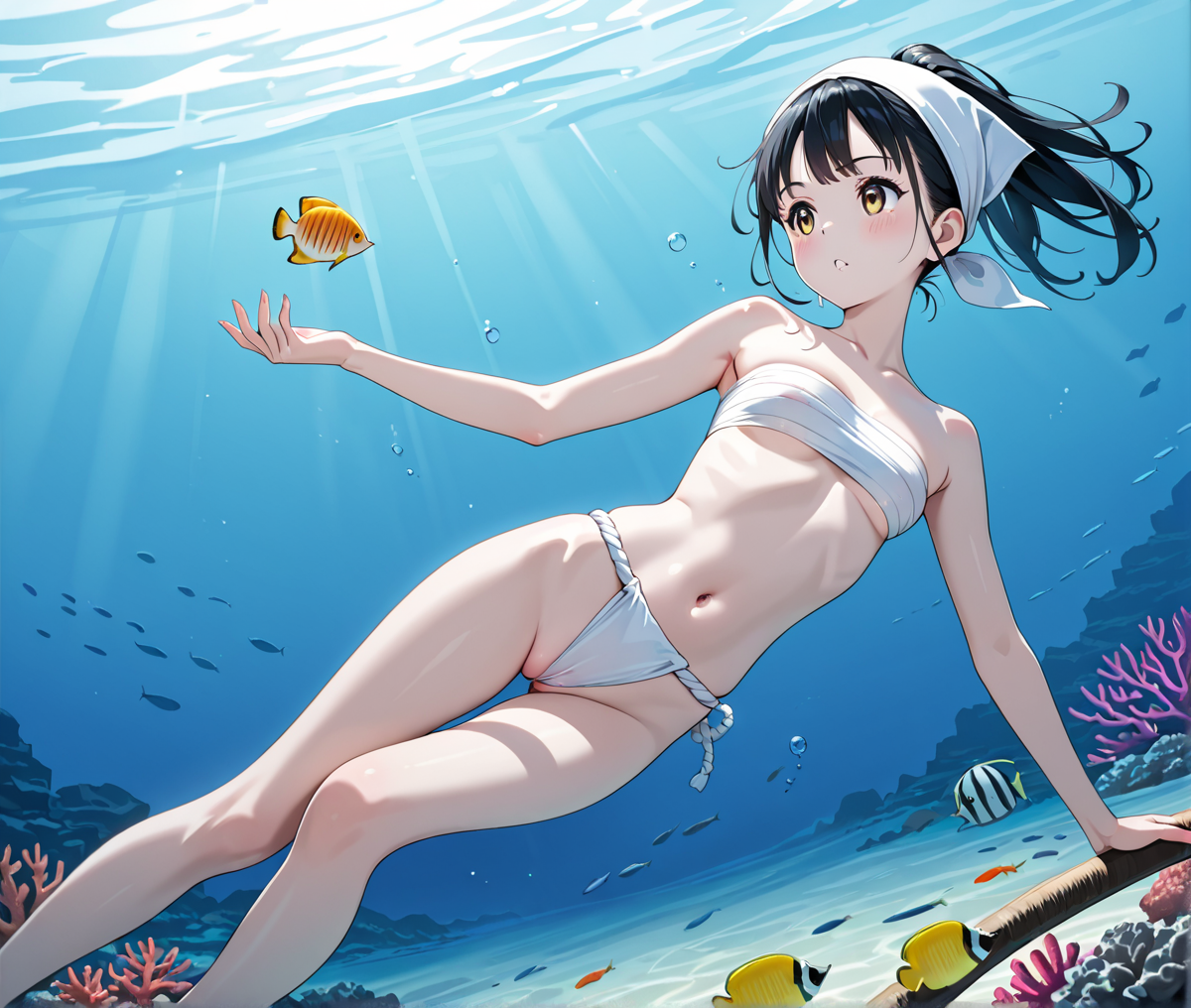 海女さんのお仕事