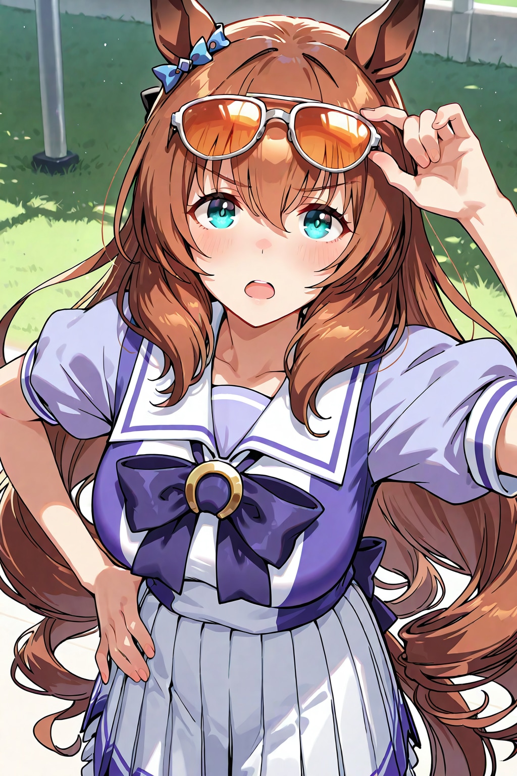 あなたたち。そこでなにしてるの？