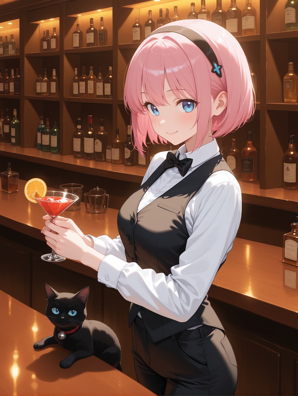 BarCatバーテンダー中島