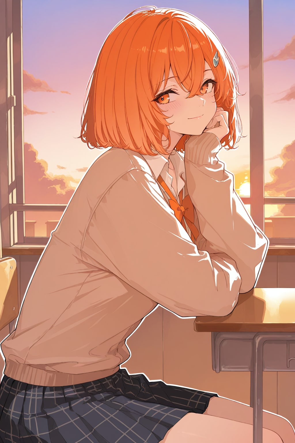 隣の席のAPRICOTちゃん
