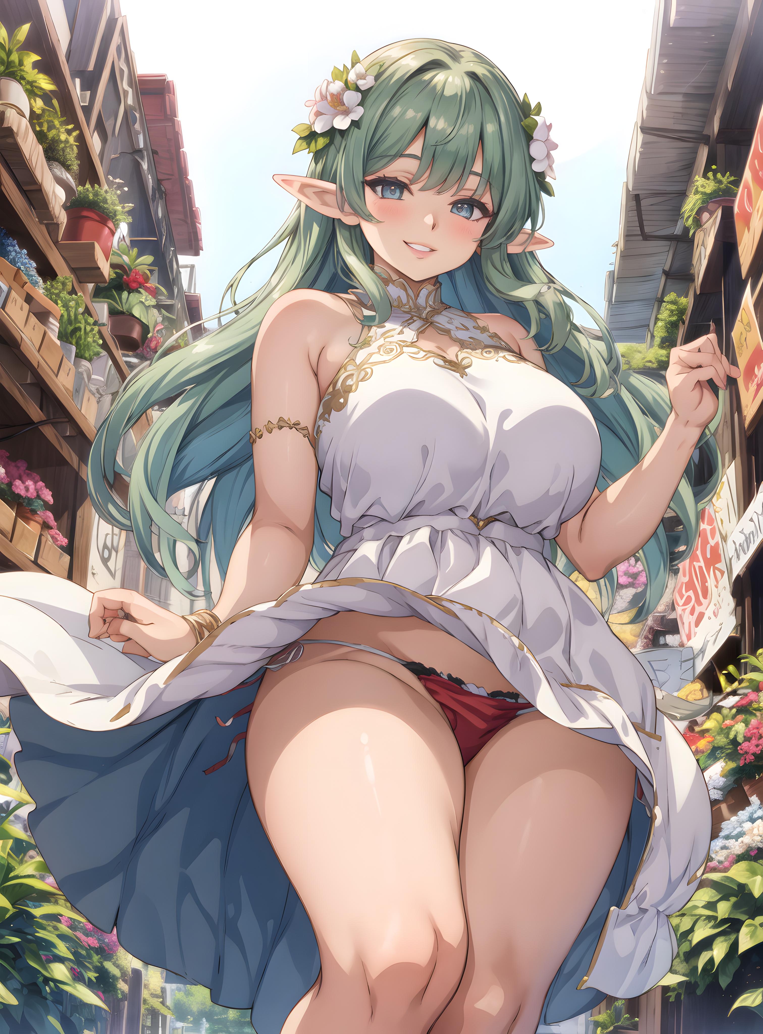 エルフェアルの花屋