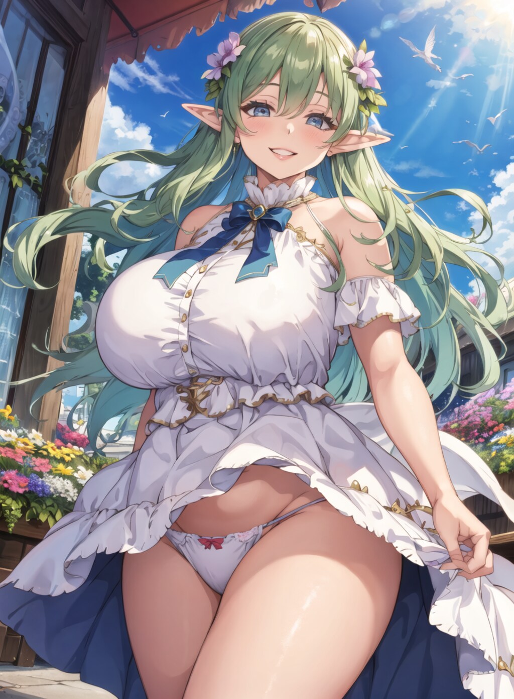 エルフェアルの花屋