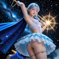 魔法少女 2枚目