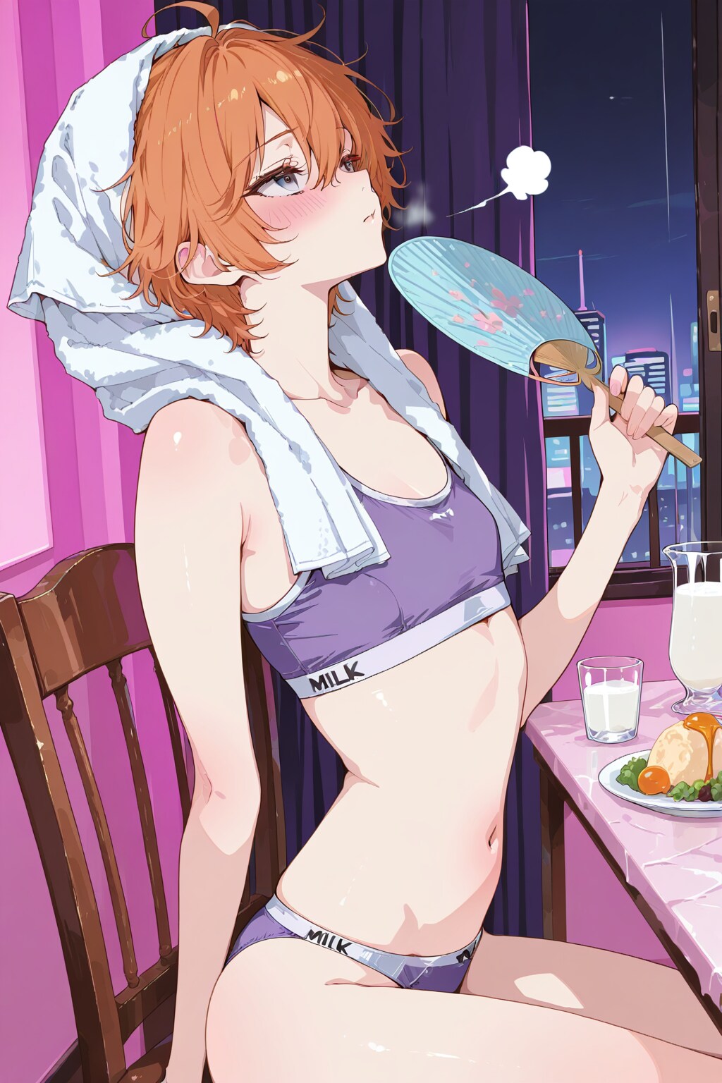 APRICOTで夕貴ちゃん