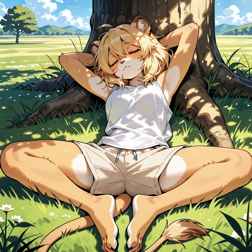 木漏れ日の特等席