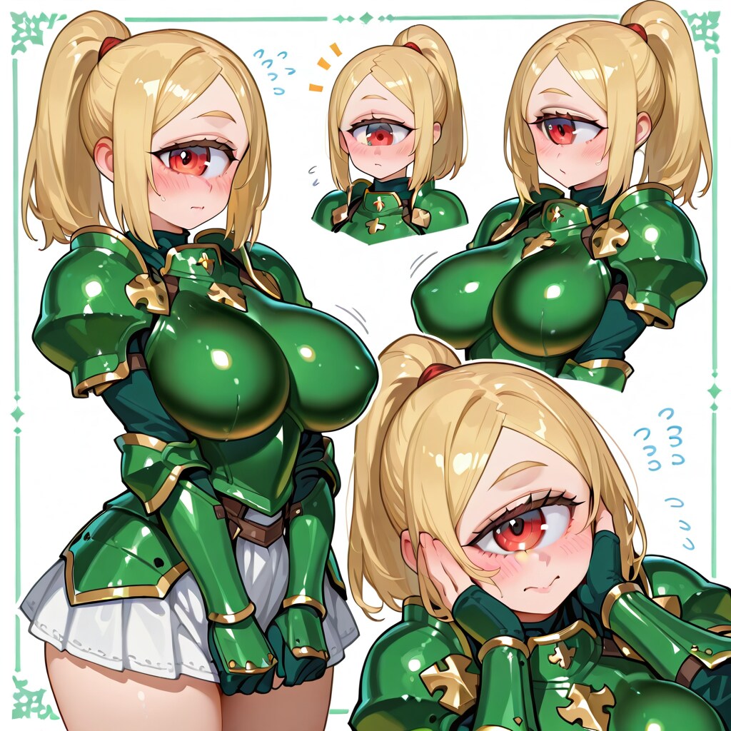 ちちぷい生成でサイクロプス娘!