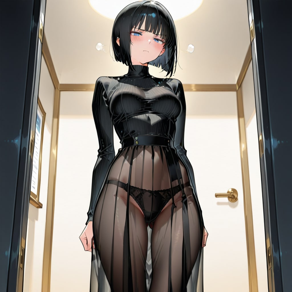 …恥ずかしいんだけど💢