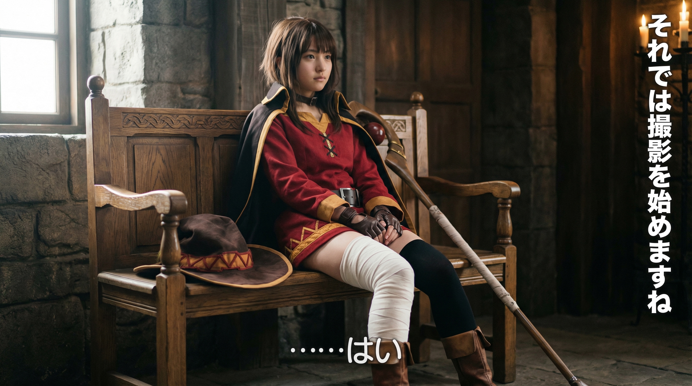 この素晴らしき世界でAVを！ | の人気AIイラスト・グラビア