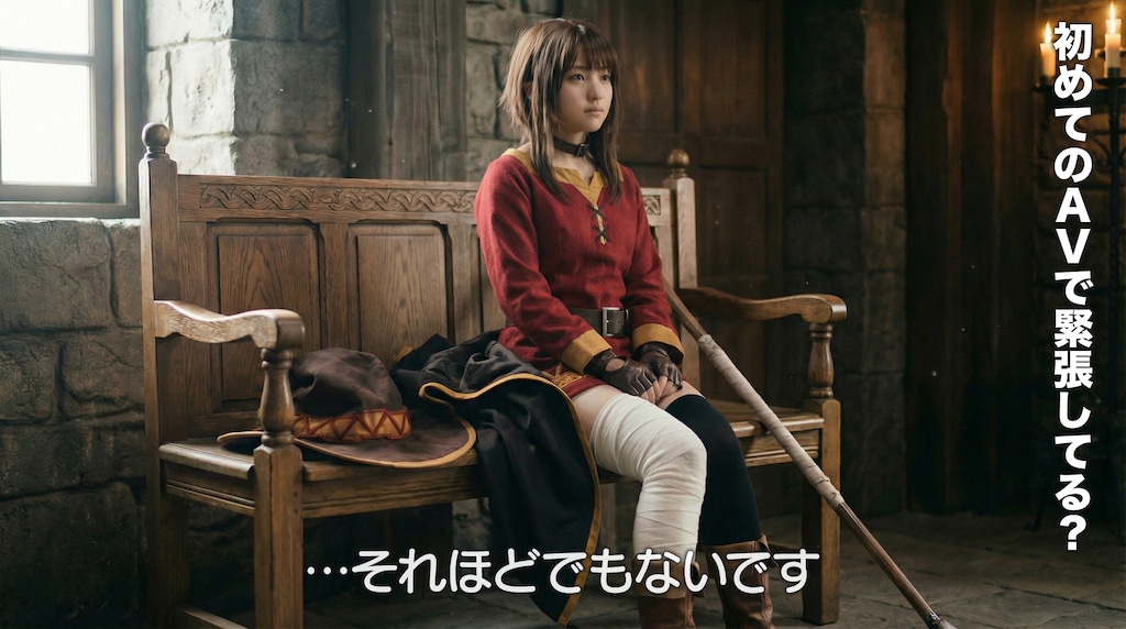 この素晴らしき世界でAVを！