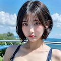ランダム水着 12枚目