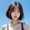 ランダム水着 9枚目
