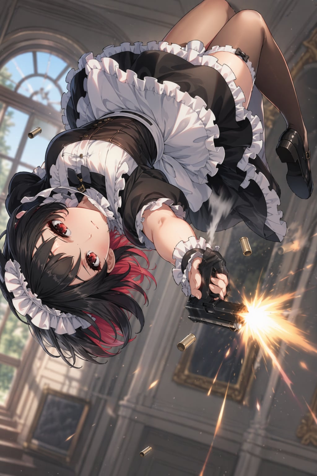 ワンショットワンキルはメイドの務めですので