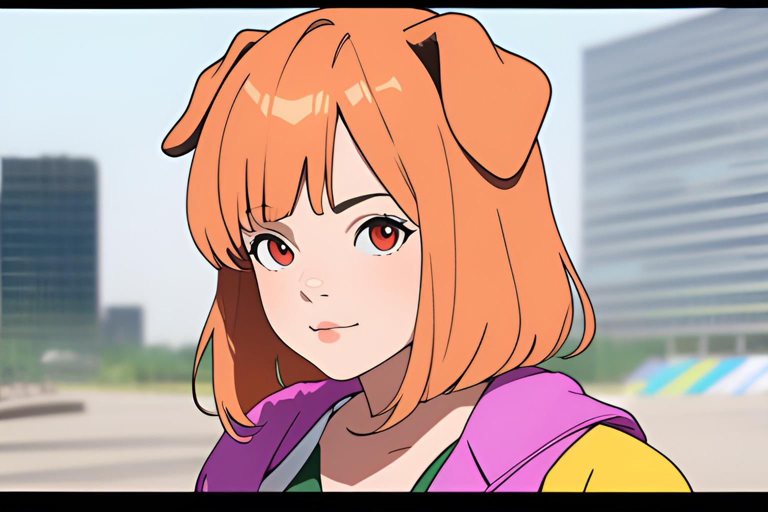 犬のおねえさん | の人気AIイラスト・グラビア