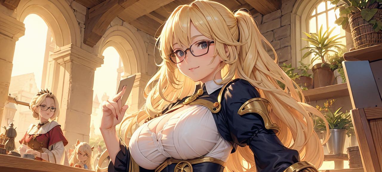 商業ギルドマスター