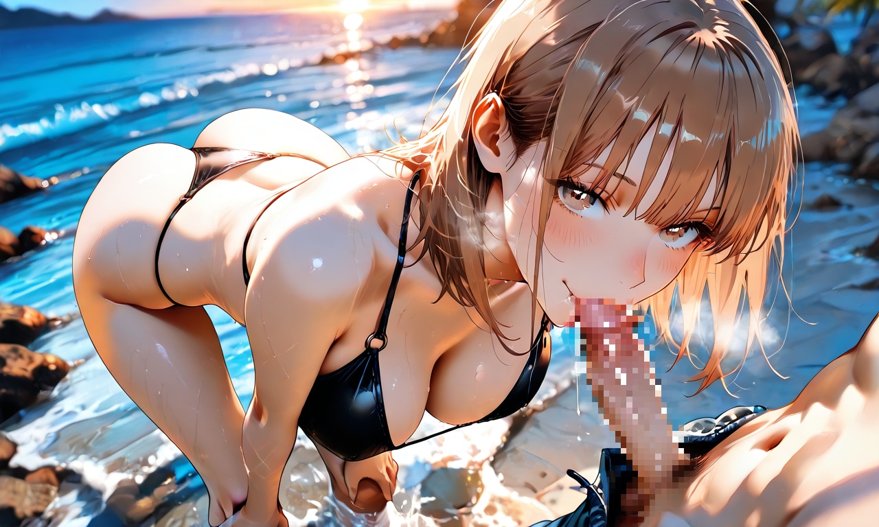 夏の乙女は解放的になりがち
