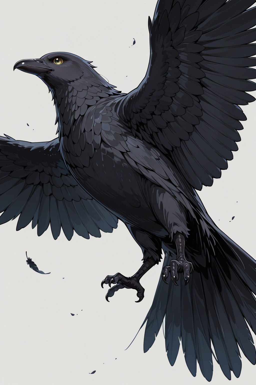 カラス～なぜ啼くの～ | の人気AIイラスト・グラビア