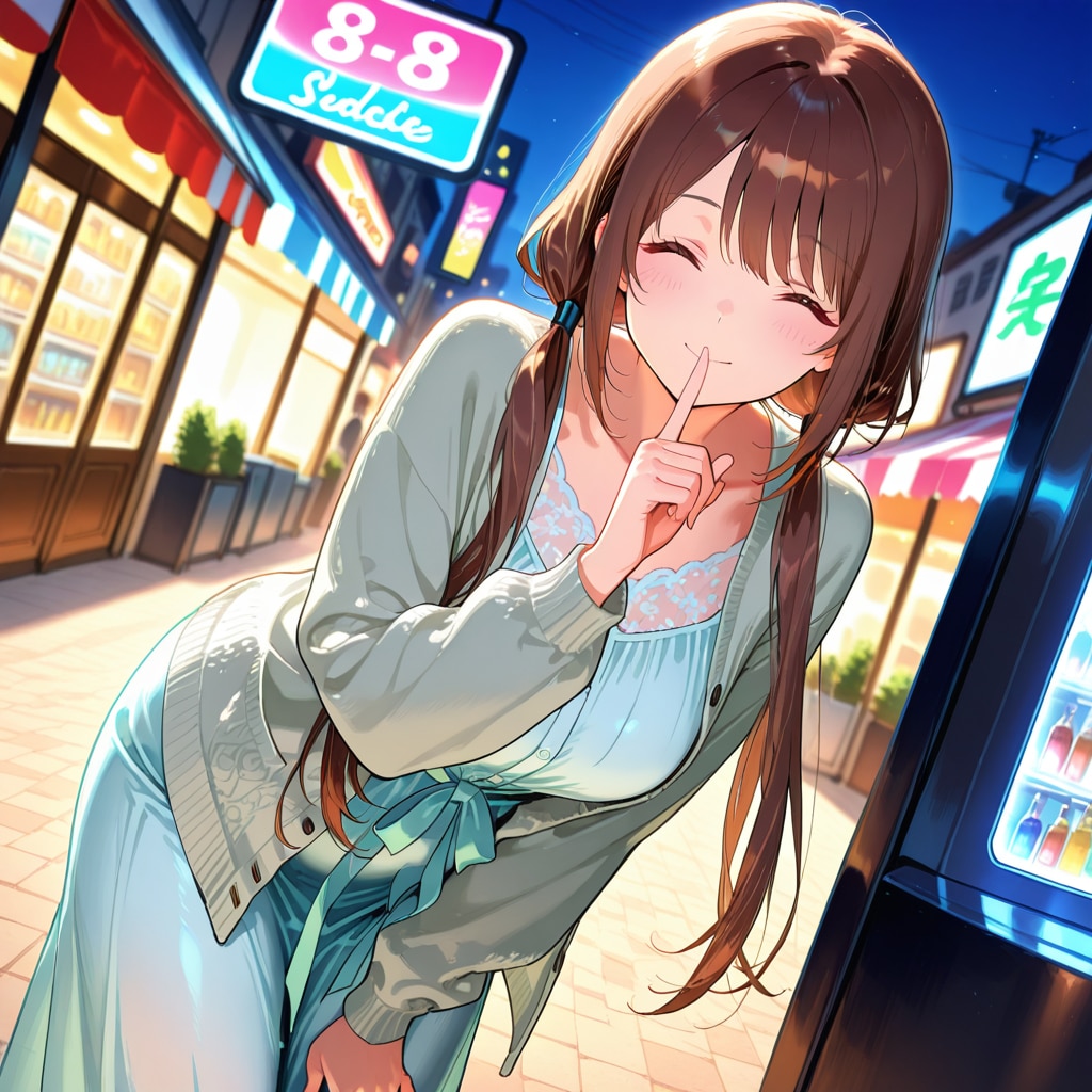 口は閉じれたけど画像の生成サイズをミスる