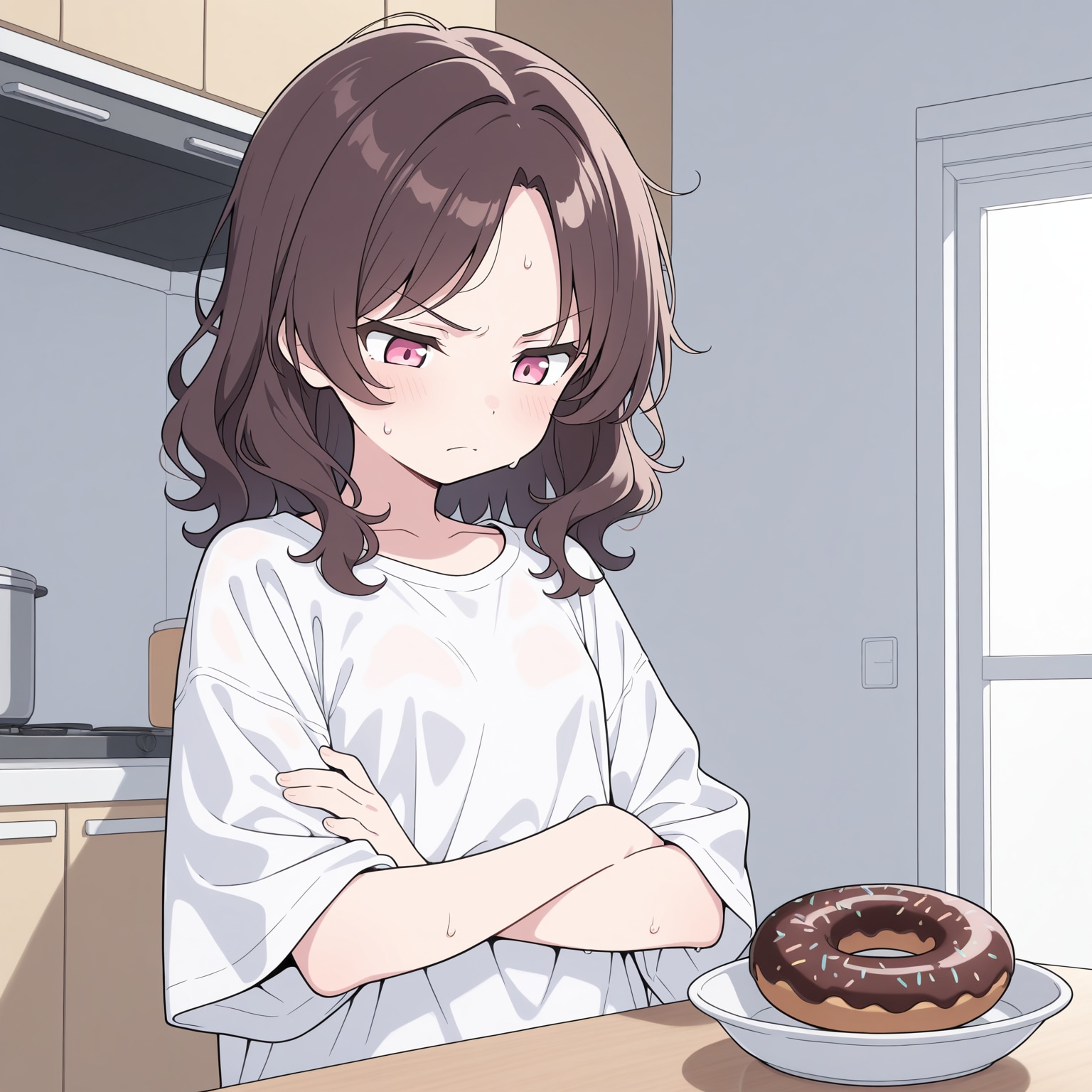 【戦う女性を見たい❤️】己との戦い | の人気AIイラスト・グラビア