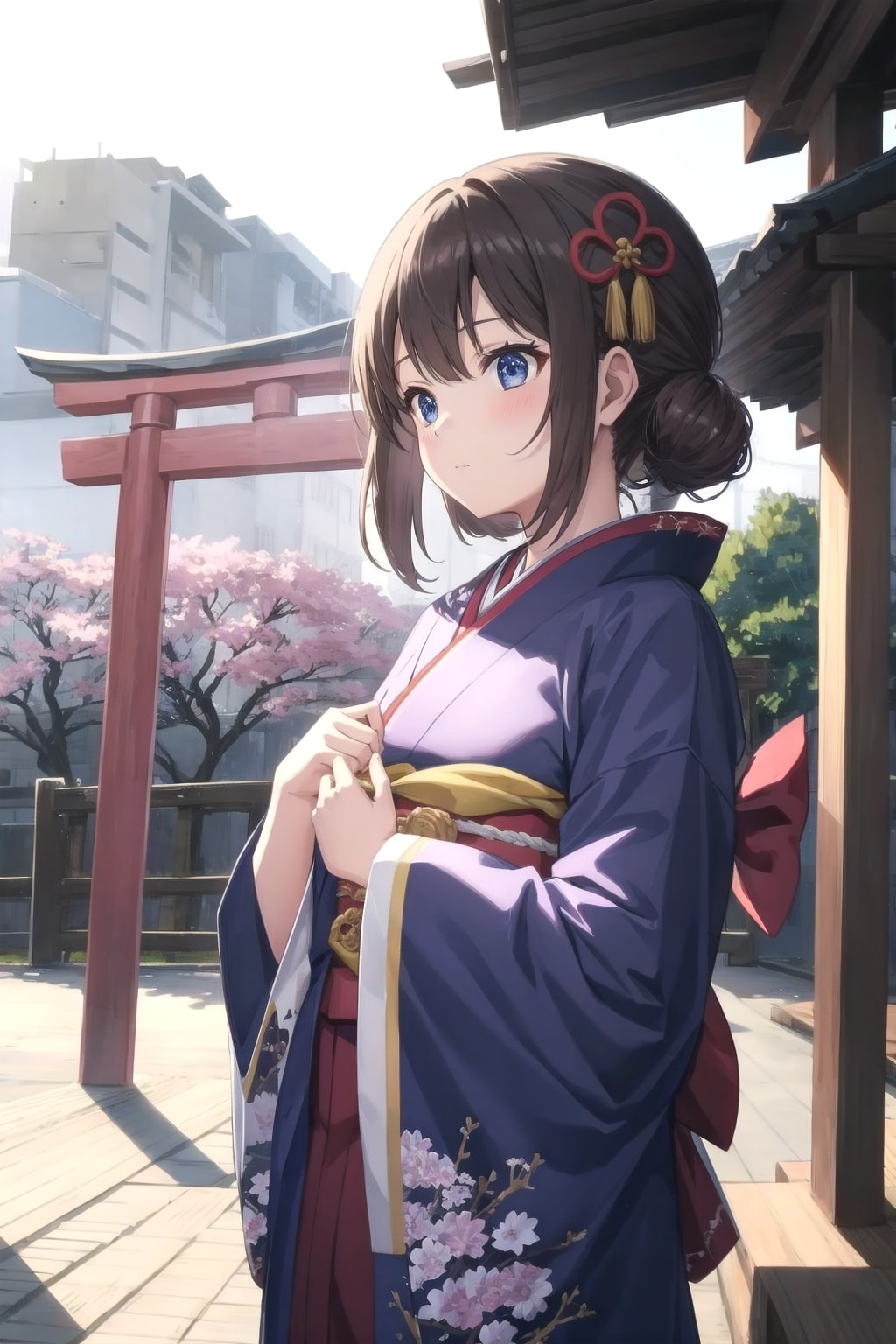 美少女 | の人気AIイラスト・グラビア