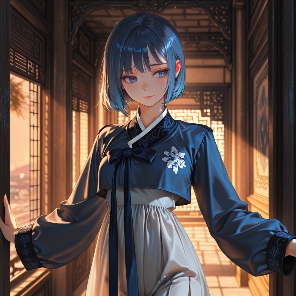 夜の北村、静かな散策 | の人気AIイラスト・グラビア