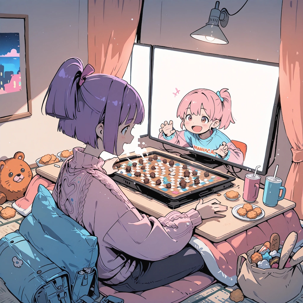 「オンラインもいいけどさ、みんな集まれ〜！」