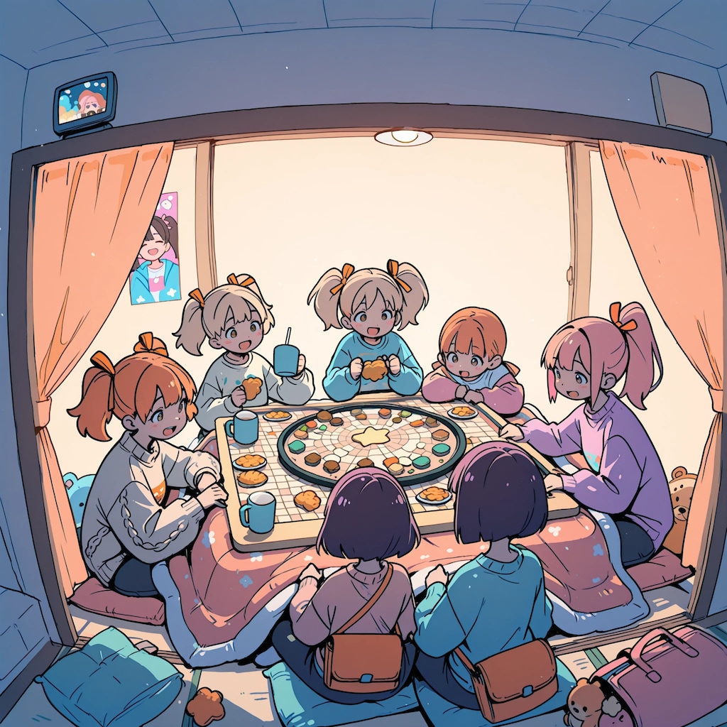 「オンラインもいいけどさ、みんな集まれ〜！」