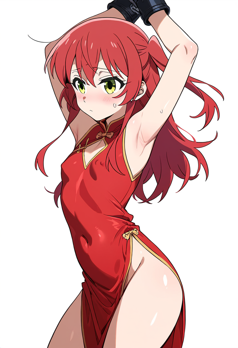ぼざろ　喜多郁代ちゃん♡　チャイナドレス♡