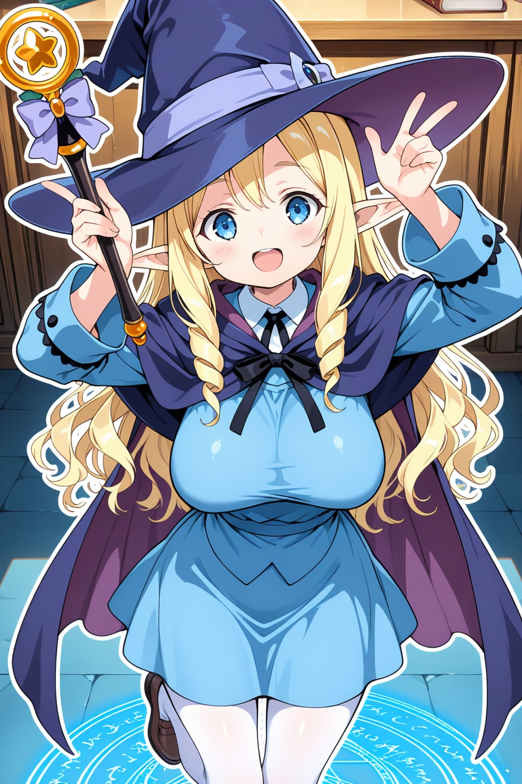 トレカ企画に出たかったエルフさん(3枚)(HARPY)