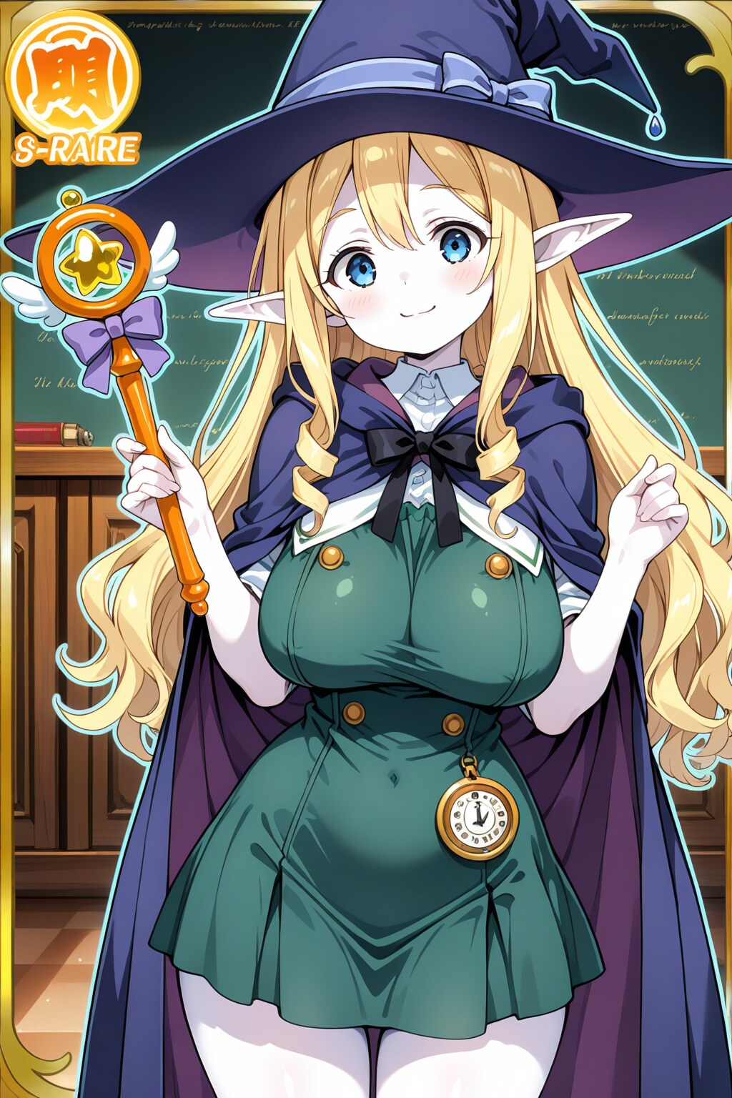 トレカ企画に出たかったエルフさん(3枚)(HARPY)