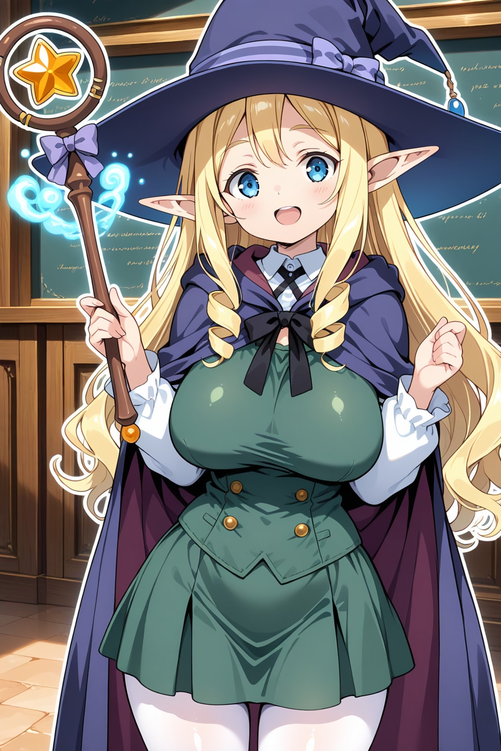 トレカ企画に出たかったエルフさん(3枚)(HARPY)