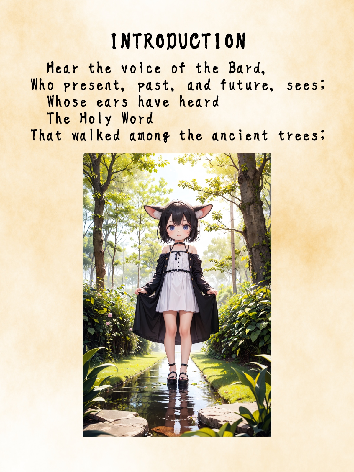 Songs of Experience 01 Introduction
