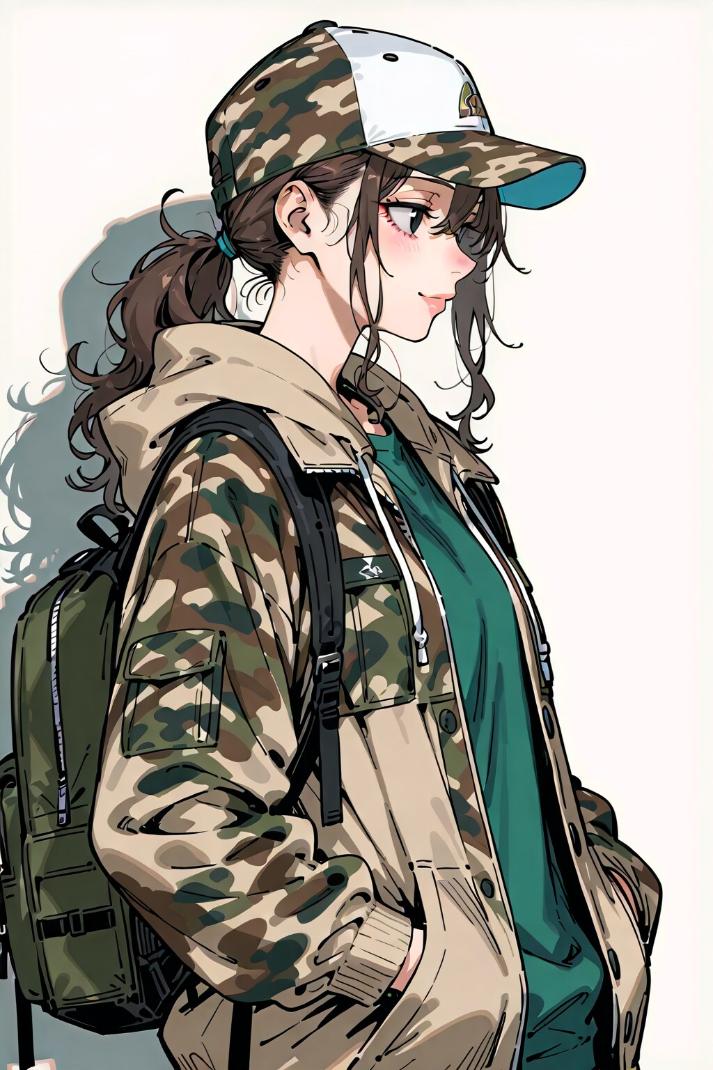 girl | の人気AIイラスト・グラビア