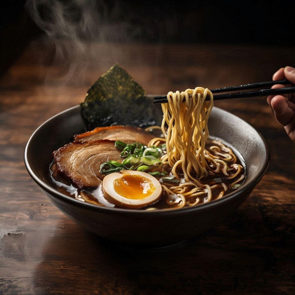 黒豚骨ラーメン