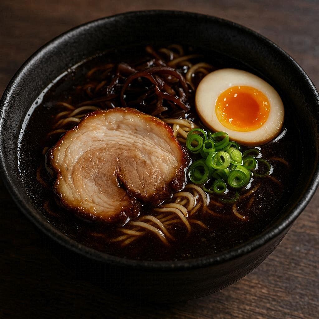 黒豚骨ラーメン