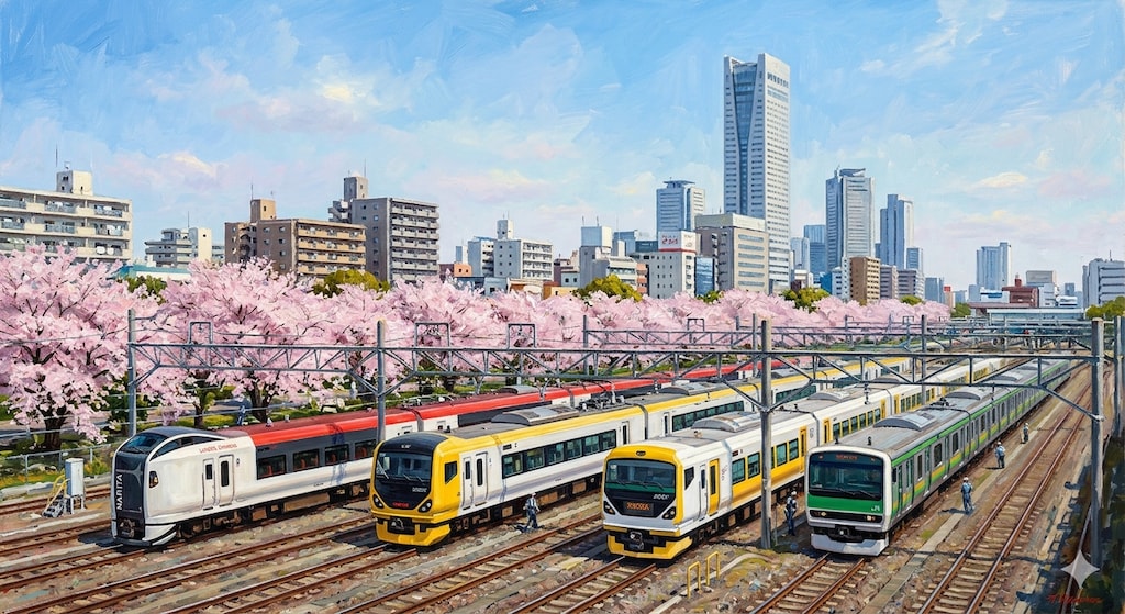 幕張本郷電車区イメージ（326）