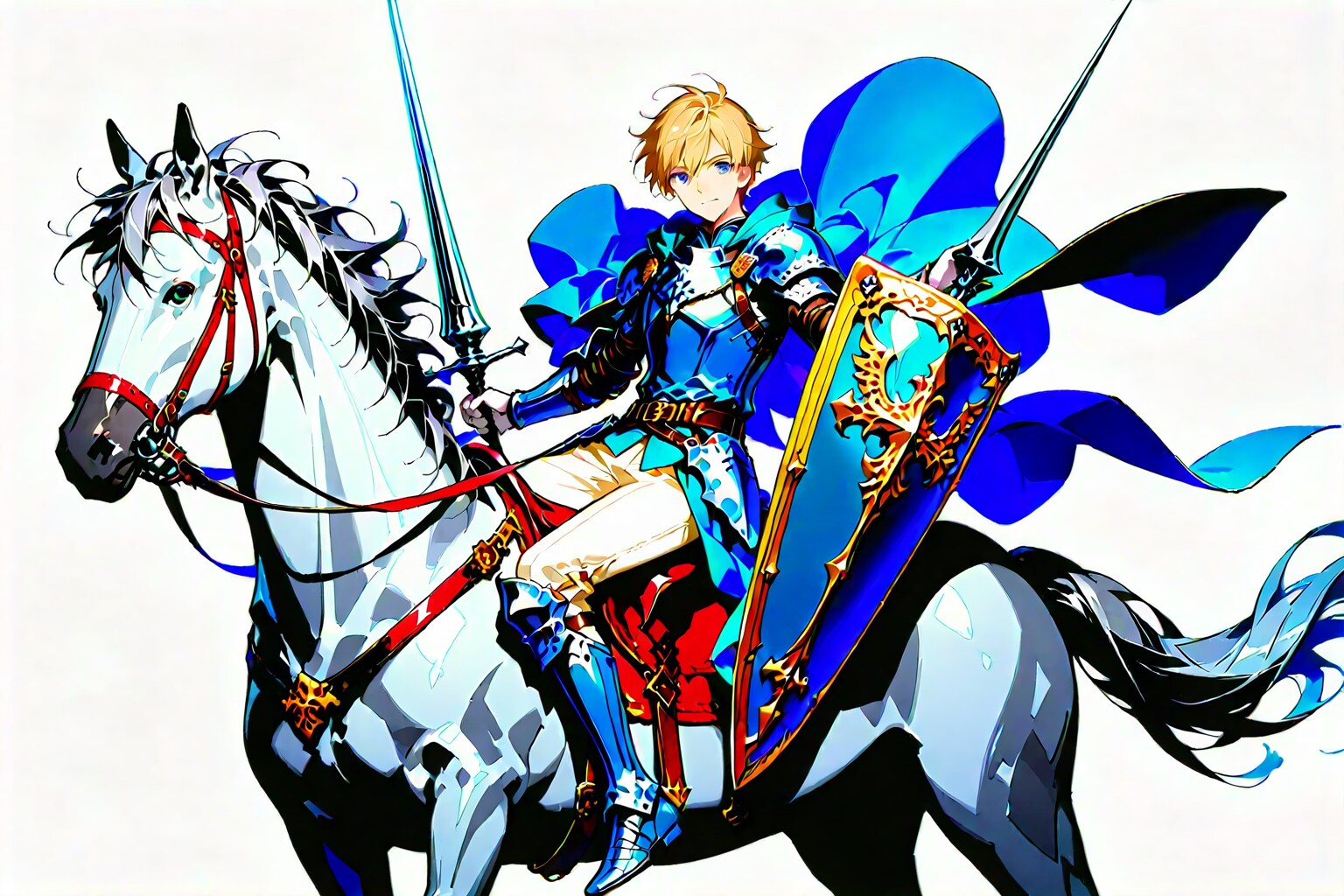 騎士 | の人気AIイラスト・グラビア