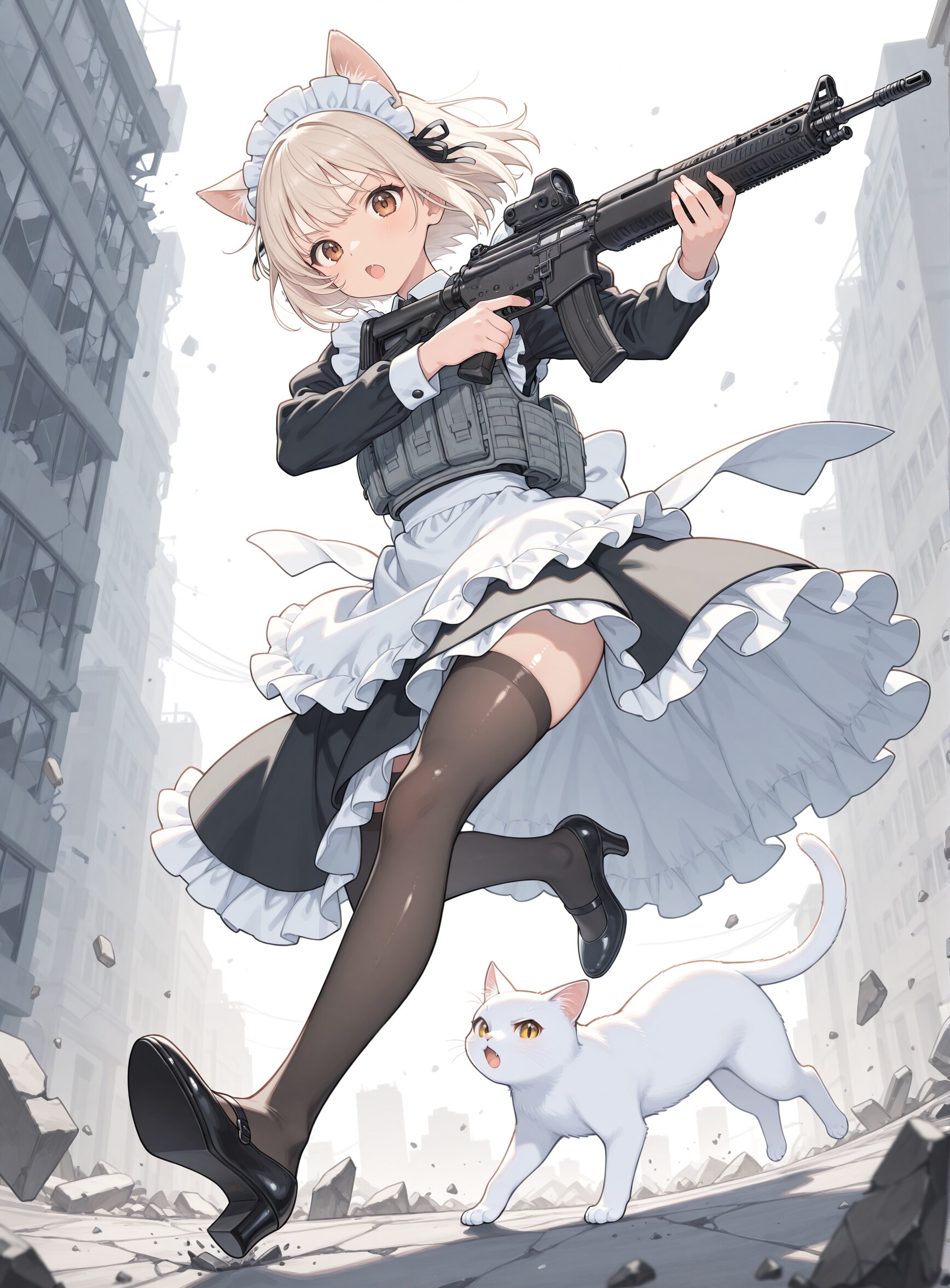 ネコ耳メイド防衛隊