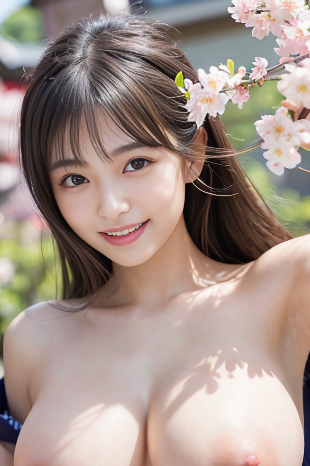 お華見