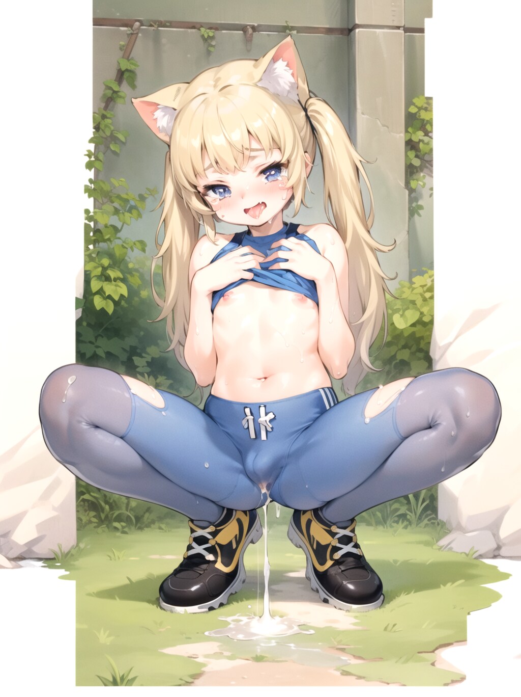 試験的　男の娘