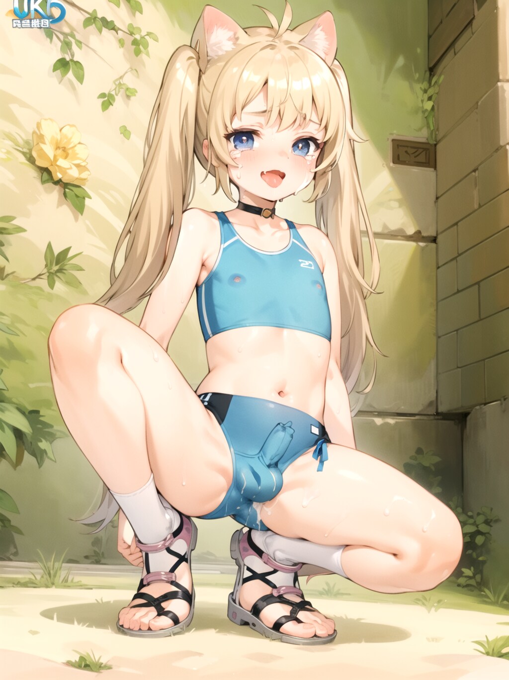 試験的　男の娘