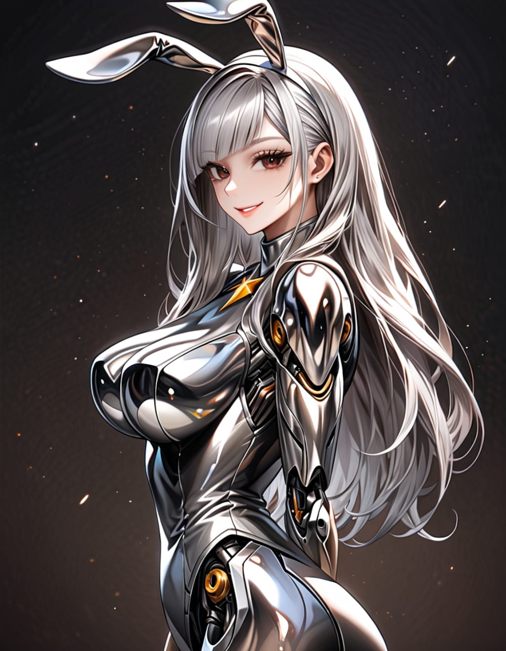 いつものメカ子