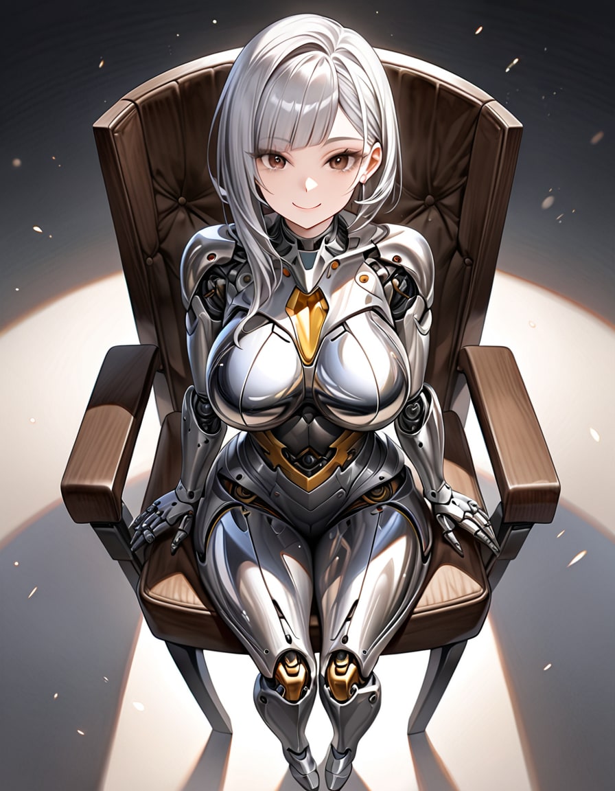 いつものメカ子 | の人気AIイラスト・グラビア