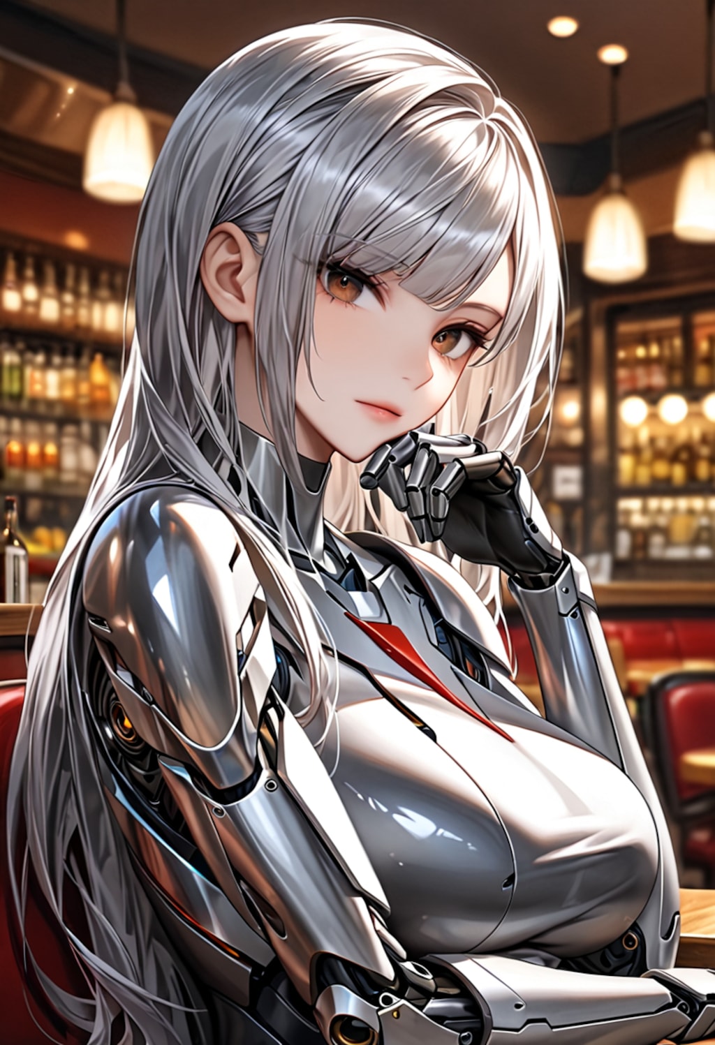 いつものメカ子