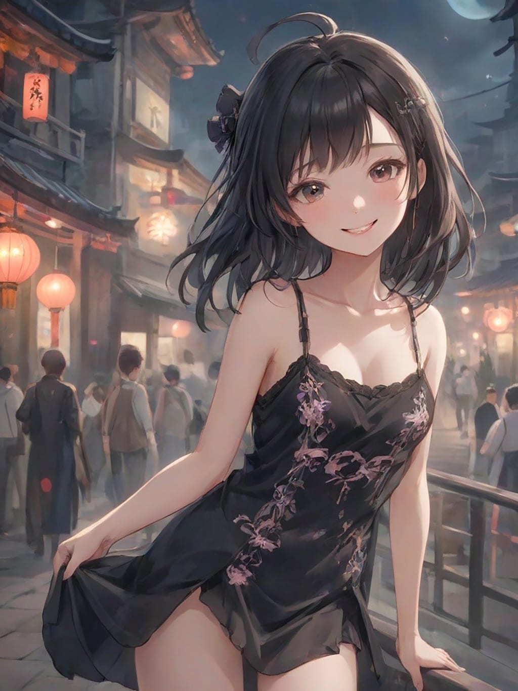 幻想奉天の少女